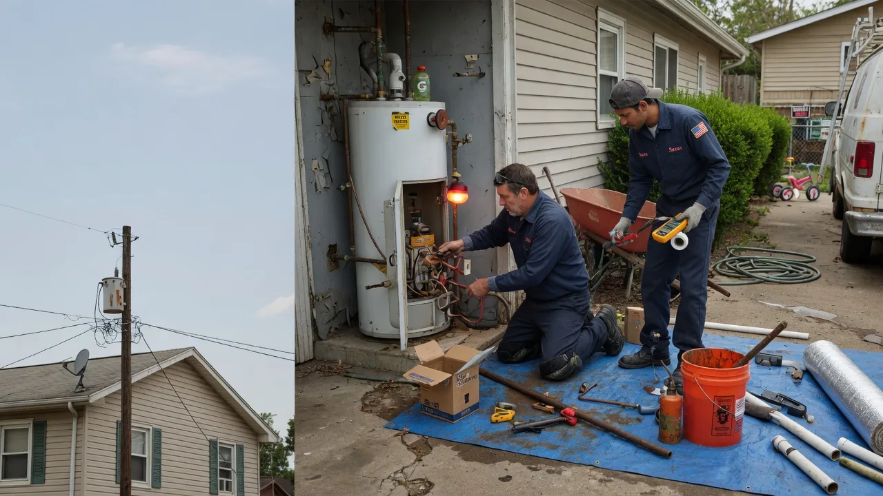 Leak Detection in Brownsville, CA near me